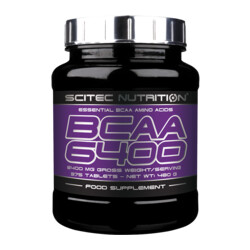 Scitec Nutrition BCAA 6400 375 tablets