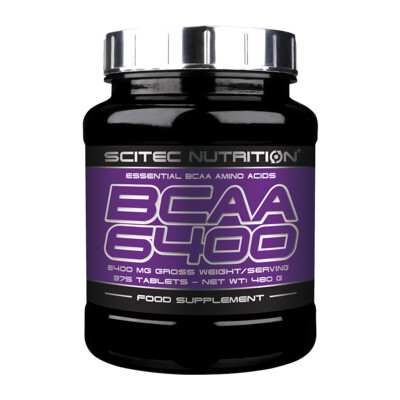 Scitec Nutrition BCAA 6400 375 tablets