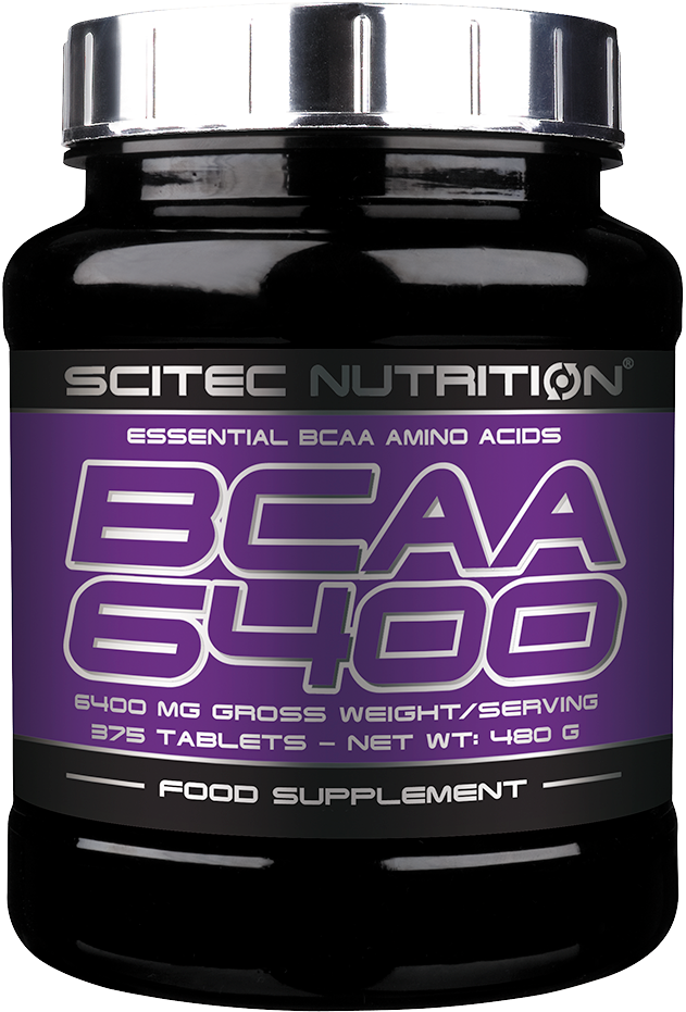 Scitec Nutrition BCAA 6400 375 tabletta