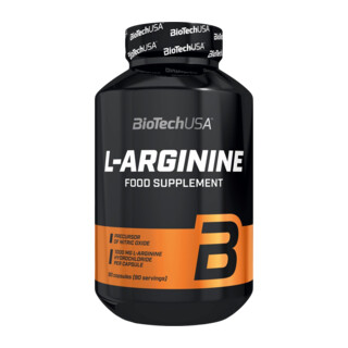 BioTech USA Arginine 90 capsules