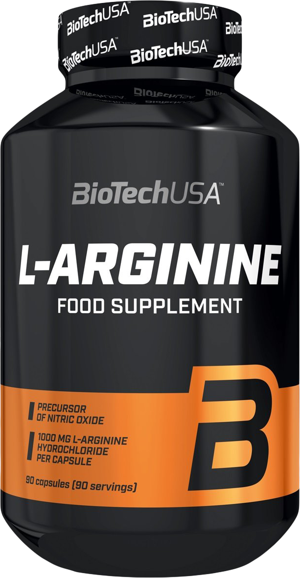 BioTech USA Arginine 90 kapszula