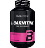BioTech USA L-Carnitine 1000 mg 60 tablets