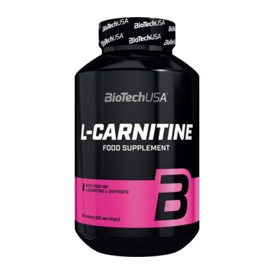 BioTech USA L-Carnitine 1000 mg 60 tabletta