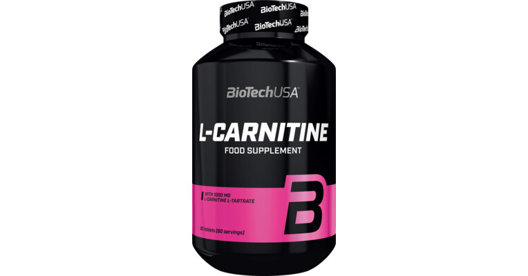 l carnitine 1000 biotech usa BioTech USA L-Carnitine 1000 mg 60 tablets