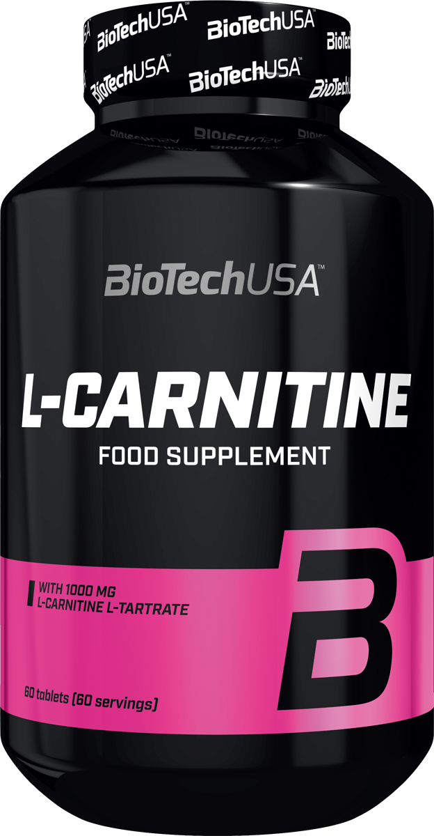 BioTech USA L-Carnitine 1000 mg 60 tabletta