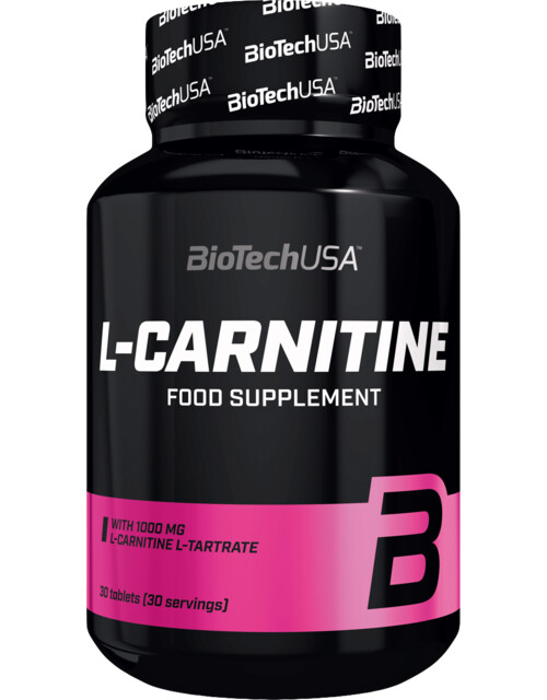 L-Carnitine 1000 mg 30 tablets