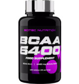 Scitec Nutrition BCAA 6400 125 tablets