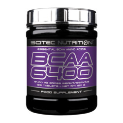Scitec Nutrition BCAA 6400 125 tablets
