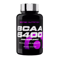 Scitec Nutrition BCAA 6400 125 tabliet