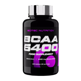 Scitec Nutrition BCAA 6400 125 tablets