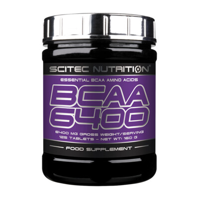 Scitec Nutrition BCAA 6400 125 tablets