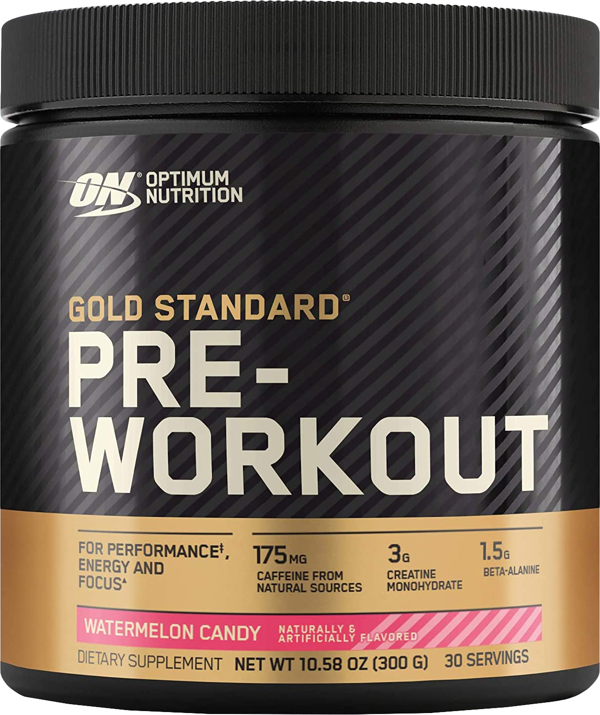 Optimum Nutrition Gold Standard Pre-Workout 330 g măr verde