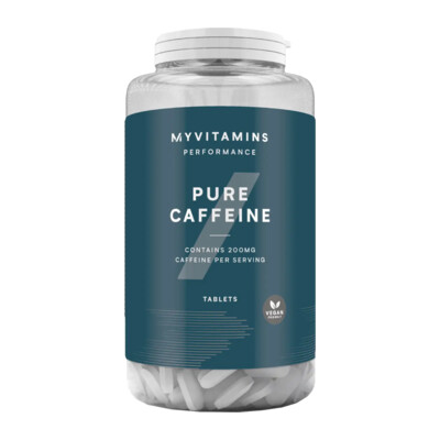 MyProtein Pure Caffeine 200 tablet