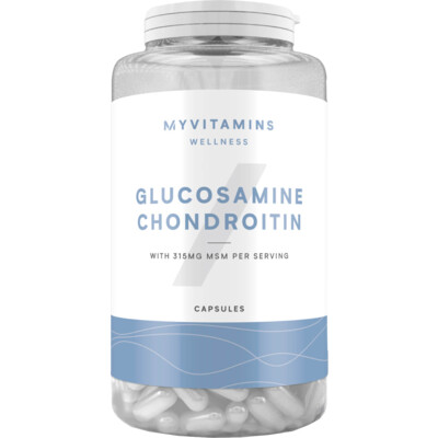 MyProtein MyVitamins Glucosamine Chondroitin 120 kapsúl