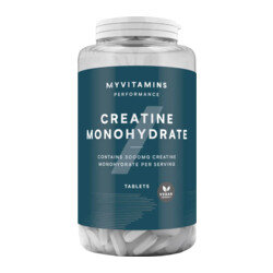 MyProtein Creatine Monohydrate 250 comprimate
