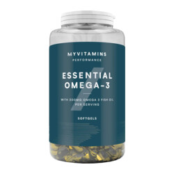 MyProtein MyVitamins Essential Omega 3 250 kapszula