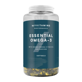MyProtein MyVitamins Essential Omega 3 250 capsules