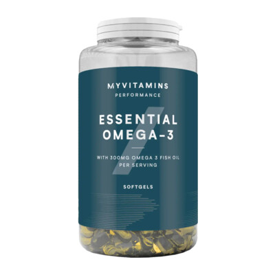 MyProtein MyVitamins Essential Omega 3 250 capsules