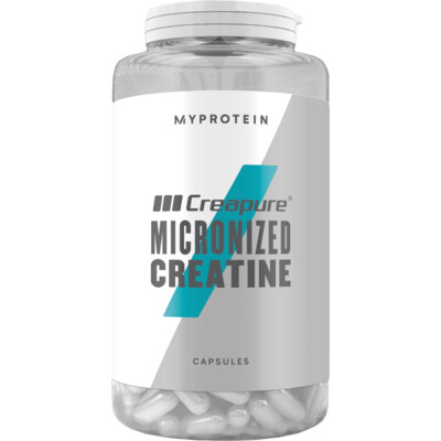MyProtein Creapure® Micronized Creatine 245 kapsúl