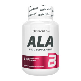 BioTech USA ALA 50 capsules