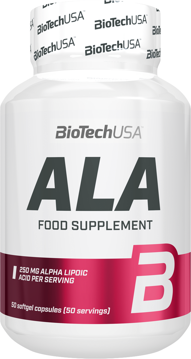 BioTech USA ALA 50 kapsúl