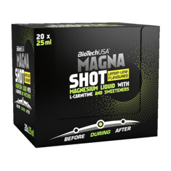 BioTech USA Magna Shot 20 x 25 ml