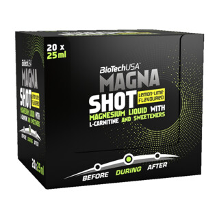 BioTech USA Magna Shot 20 x 25 ml