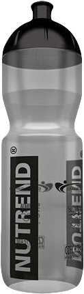 Nutrend Športová fľaša Bidon 750 ml průhledná