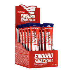 Nutrend Endurosnack BOX 10 x 75 g (tube)