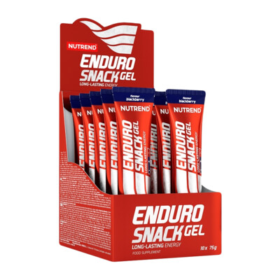 Nutrend Endurosnack BOX 10 x 75 g (tuba)