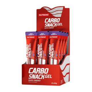 Nutrend Carbosnack BOX 12 x 50 g (tube)