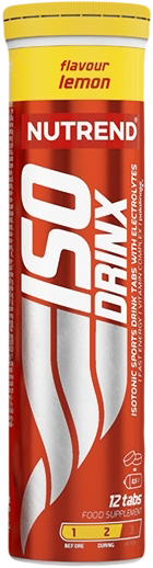 Nutrend ISODRINX Tabs 12 tablets Pomarańczowy