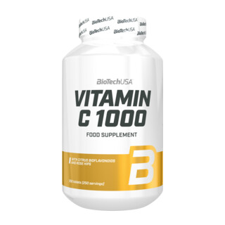 BioTech USA Vitamin C 1000 250 tablet