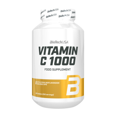 BioTech USA Vitamin C 1000 250 tabletta