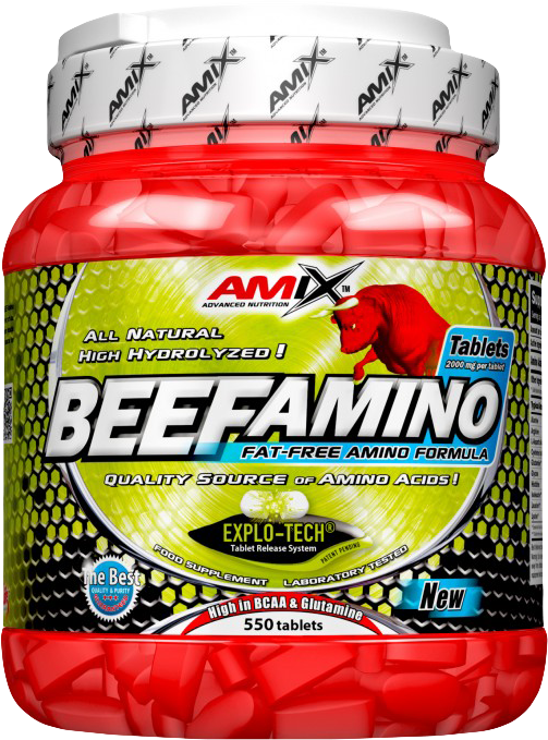 Amix Beef Amino 550 tabletter