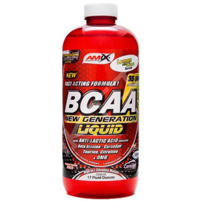 Amix BCAA New Generation liquid 500 ml