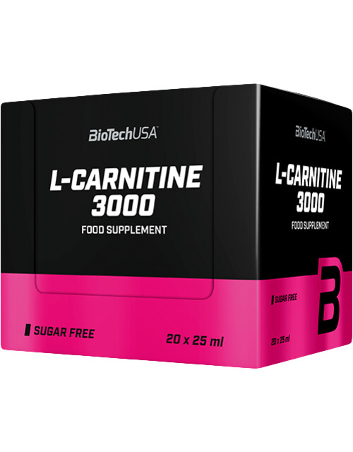 bt l-carnitine 3000 ampule Ampoule mg 20 x 25 ml L-Carnitine 3000 – Southern Nutrition