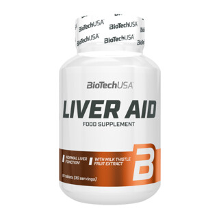 BioTech USA Liver Aid 60 comprimés