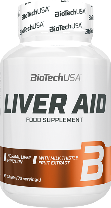 BioTech USA Liver Aid 60 comprimate