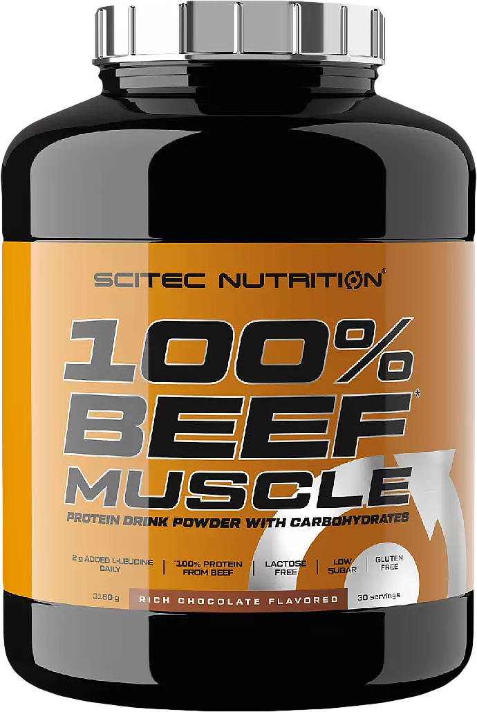 Scitec Nutrition 100% Beef Muscle 3180 g chocolate rico