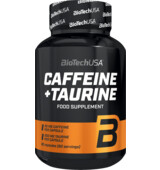 BioTech USA Caffeine + Taurine 60 capsules