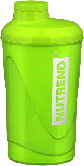 Nutrend Shaker 600 ml black-green