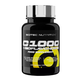 Scitec Nutrition C 1000 + Bioflavonoids 100 capsules