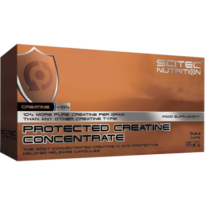 Scitec Nutrition Protected Creatine Concentrate 144 kapsúl