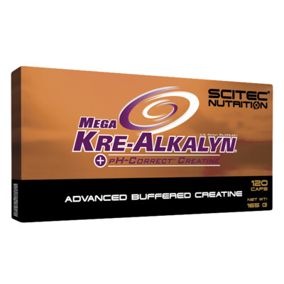 Scitec Nutrition Mega Kre-Alkalyn 120 kapslí
