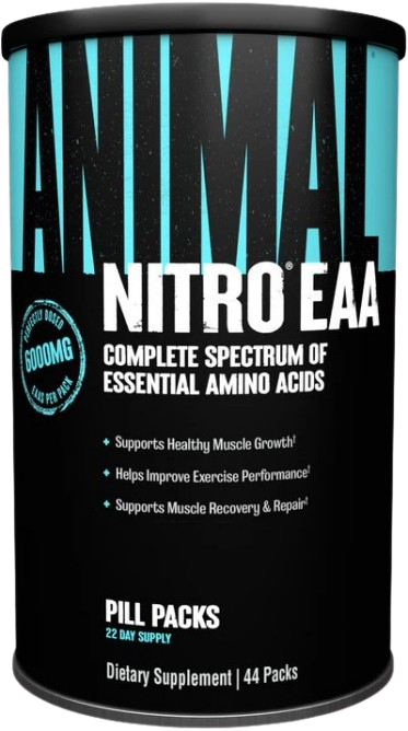Universal Animal Nitro 44 pakkausta