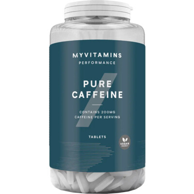MyProtein Pure Caffeine 100 tablet