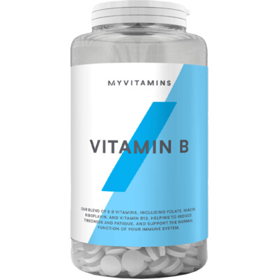 MyProtein MyVitamins Vitamin B 120 tablets