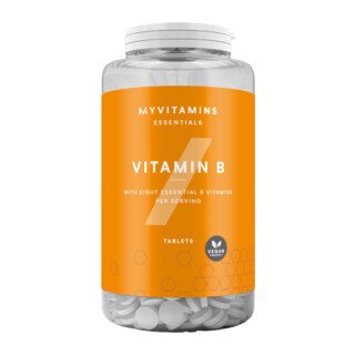 MyProtein MyVitamins Vitamin B 360 tablets