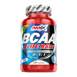 Amix BCAA Elite Rate 120 kapslar